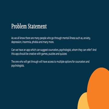 Levitate – A Gamified Mental Health App for Counseling & Self-Care | Yellow S...