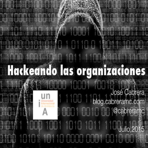 Hackeando Empresas y  Organizaciones