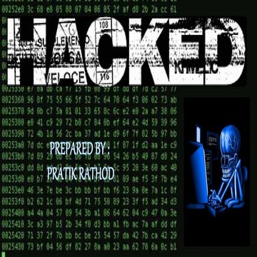 Hacked - EVERYONE INTRUSTED