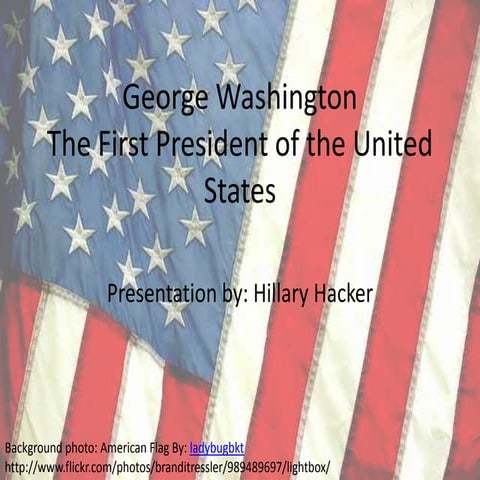 George washington | PPTX
