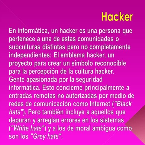 Hacker y cracker | PDF