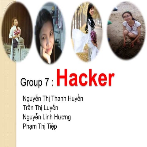 Hacker Đỗ Đậu Đỗ- Linh Hương- Huyền Thanh- Jenny Trần 