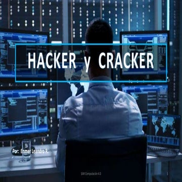HACKER y CRACKER | PPTX
