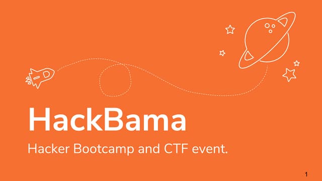 Hacker bootcamp