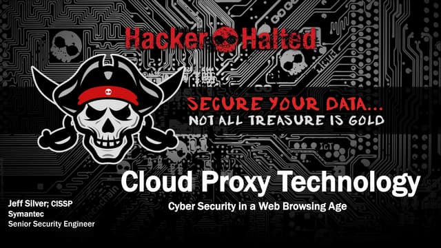 Cloud Proxy Technology – Hacker Halted 2019 – Jeff Silver