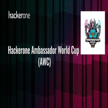 HackerOne Ambassador World Cup - Egypt Club | PDF