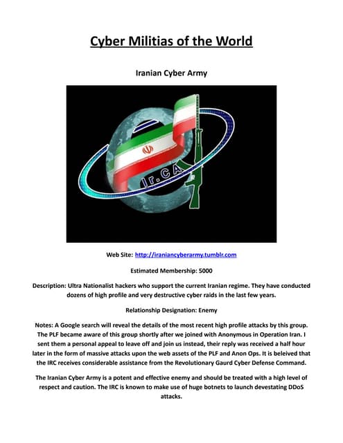 Hacker organizations