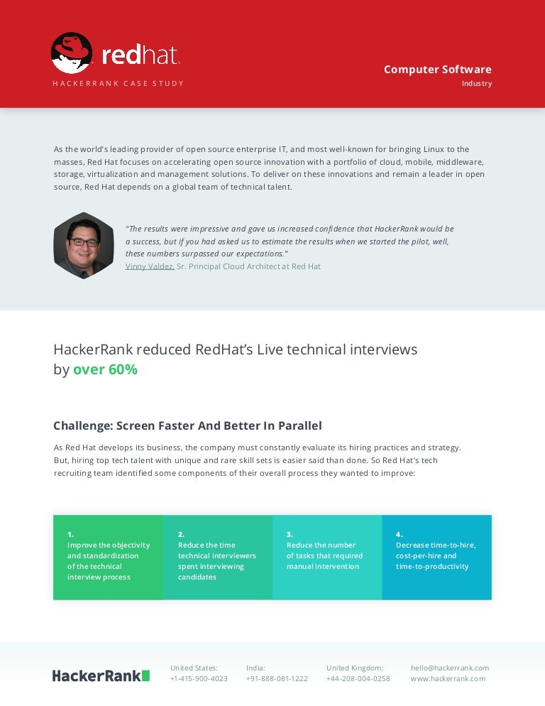 Hackerrank case study image