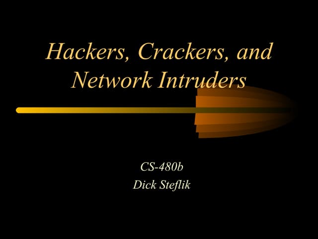 Hackers