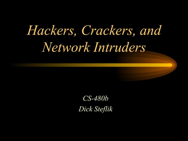 Hackers
