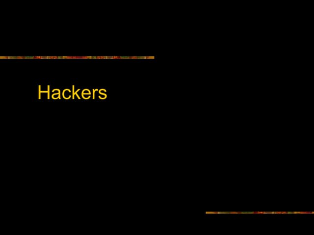 Hackers