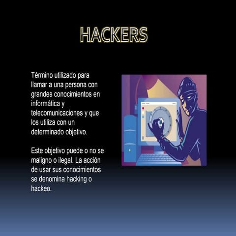 Historia de los hackers | PPTX