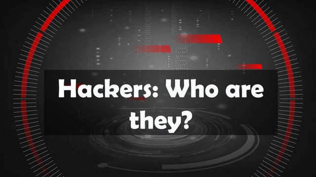 Understanding Hackers: Types, Techniques, and Prevention Strategies.pptx