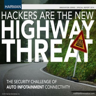 Hackers are the new highway threat