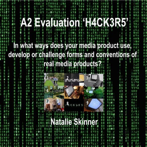 Hackers evaluation