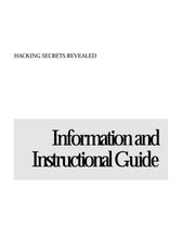 [Computer] hacking for dummies how to learn to hack in easy steps | PDF