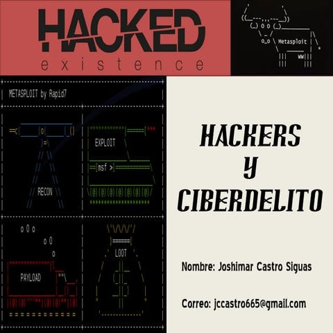 Hackers y ciberdelito
