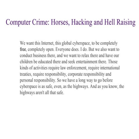 Hacking