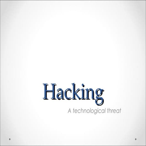 Hacking