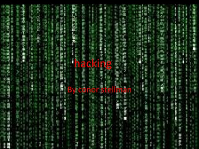 Hacking
