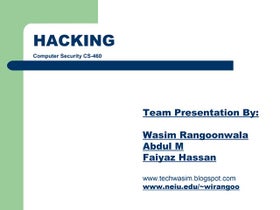 [Computer] hacking for dummies how to learn to hack in easy steps | PDF