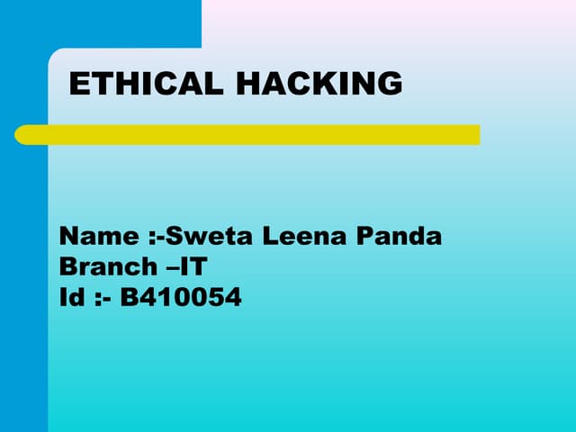 Hacking