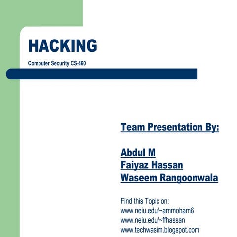 [Computer] hacking for dummies how to learn to hack in easy steps