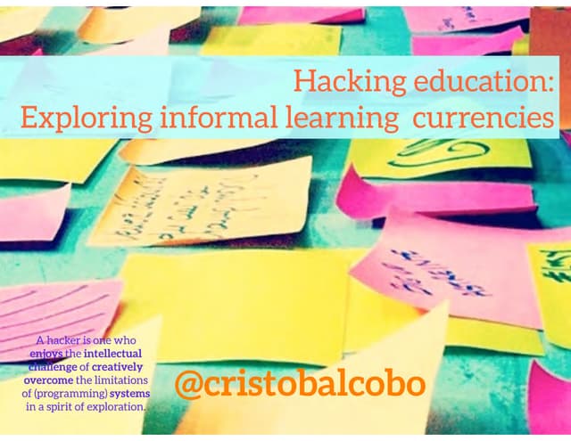 Hacking education: Exploring  infor...
