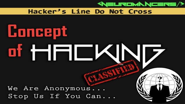 Ethical Hacking