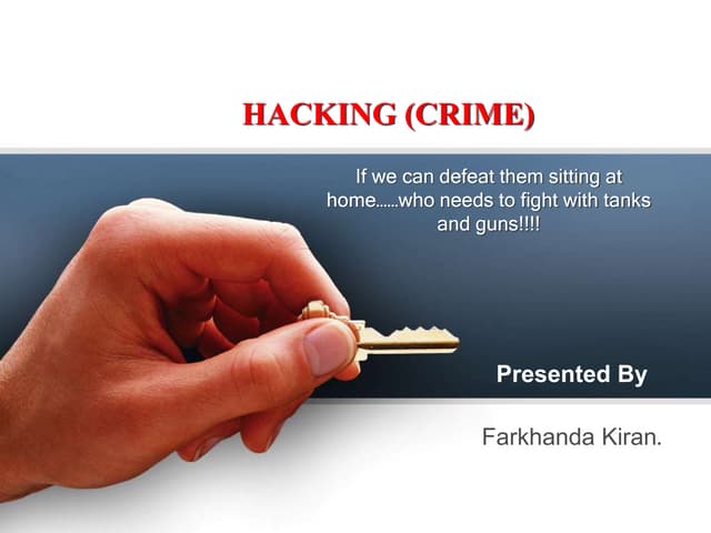 Hacking 