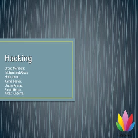 Hacking | PPT
