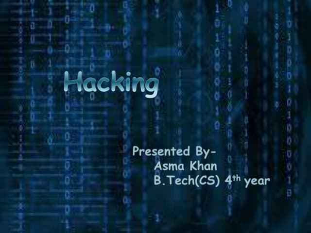 Hacking