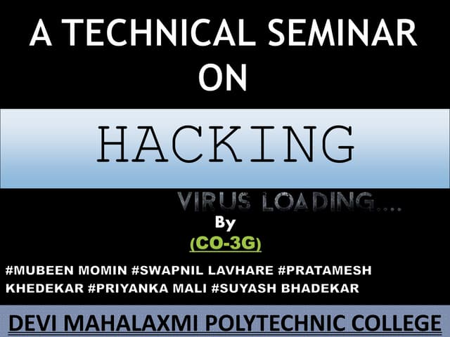 Hacking