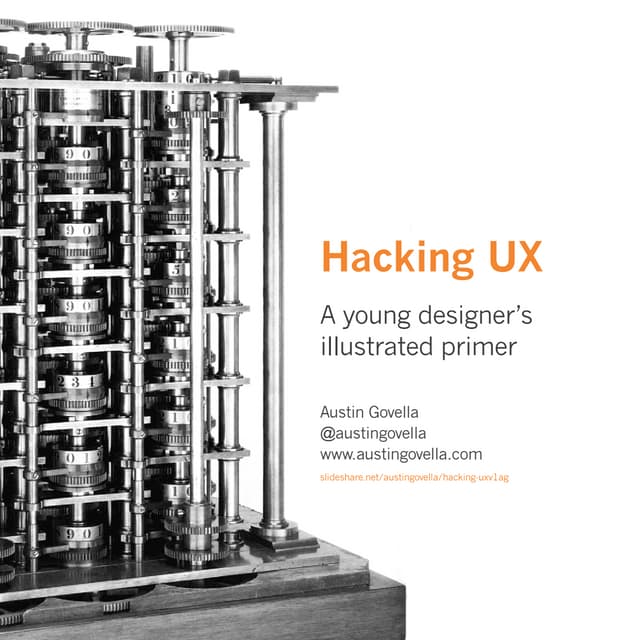 Hacking UX