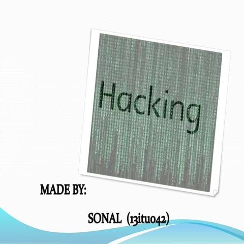 Hacking 1 | PPT