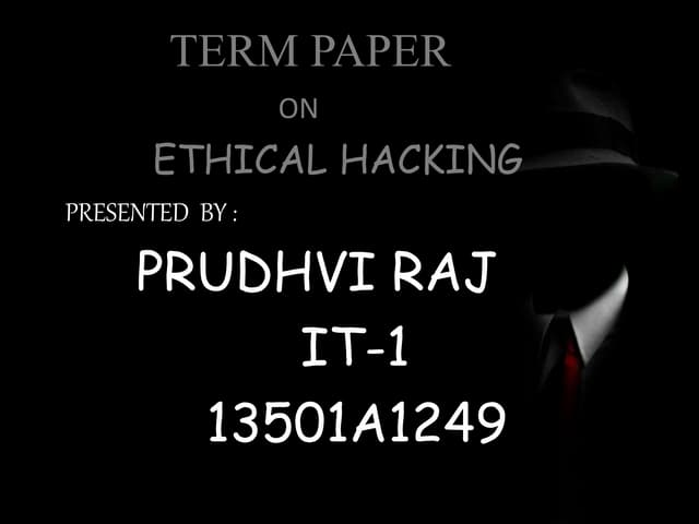 Hacking (1)