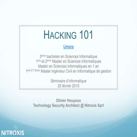 Hacking 101 3