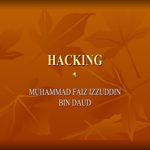 Hacking