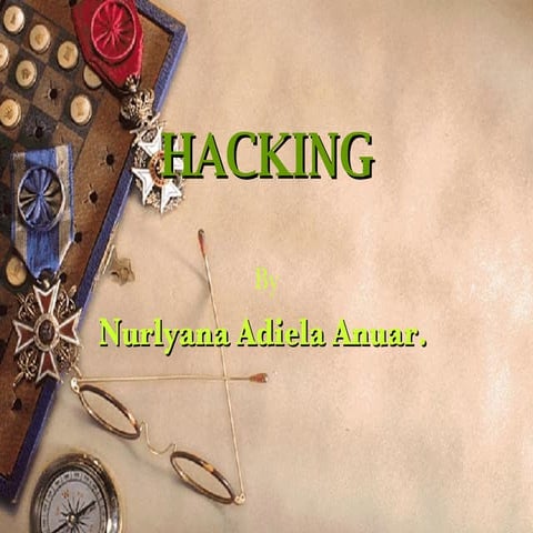 Hacking