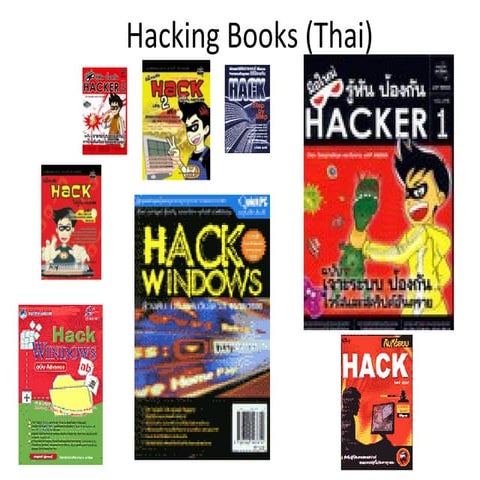 Hacking Book & Iso 27001