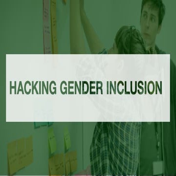 Hacking Gender Inclusion (Aug17)