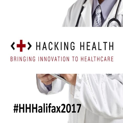 Hacking Health Halifax 2017 Pitching