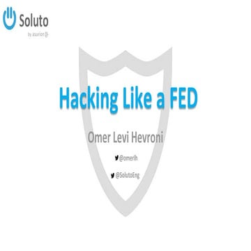 Hacking like a FED