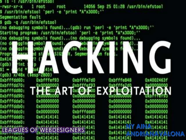 Hacking presentation