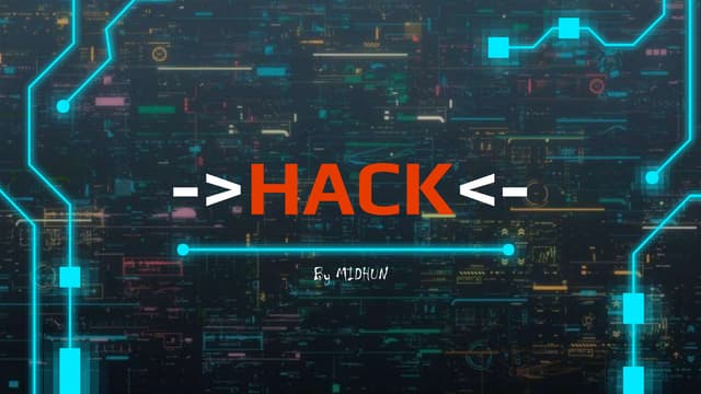Hacking Presentation