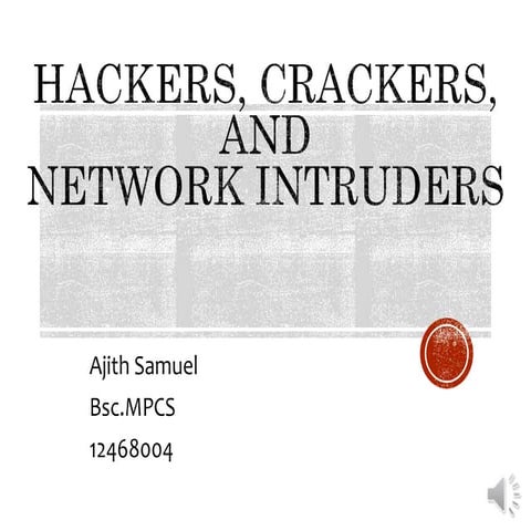 Hacking presentation 