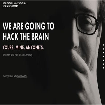 BrainAlyzer is a 18 hours long project for NeuroHackathon at Tel Aviv University