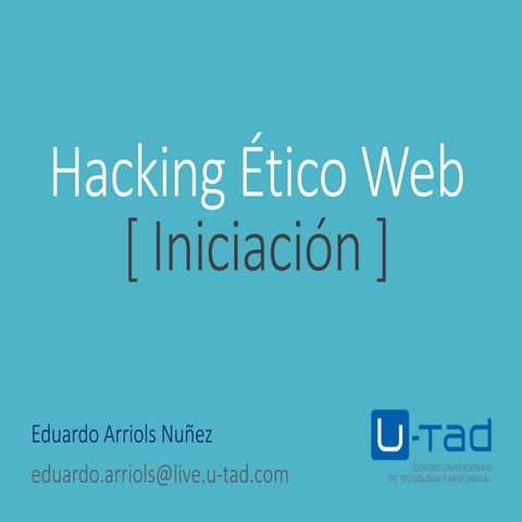 Hacking Ético Web
