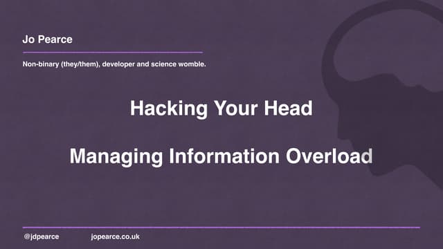 Managing Information Overload photo