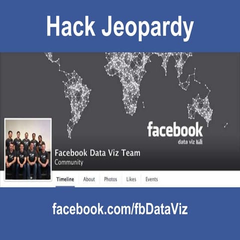 Facebook Jeopardy: Hack Edition